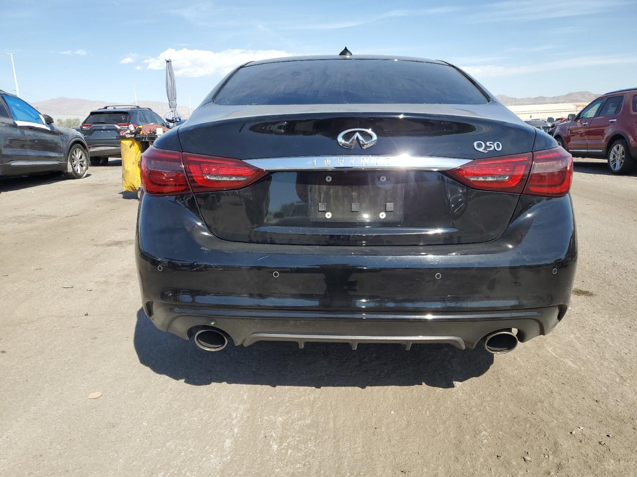 2019 Infiniti Q50 Luxe VIN: JN1EV7AP0KM540104 Lot: 74638604