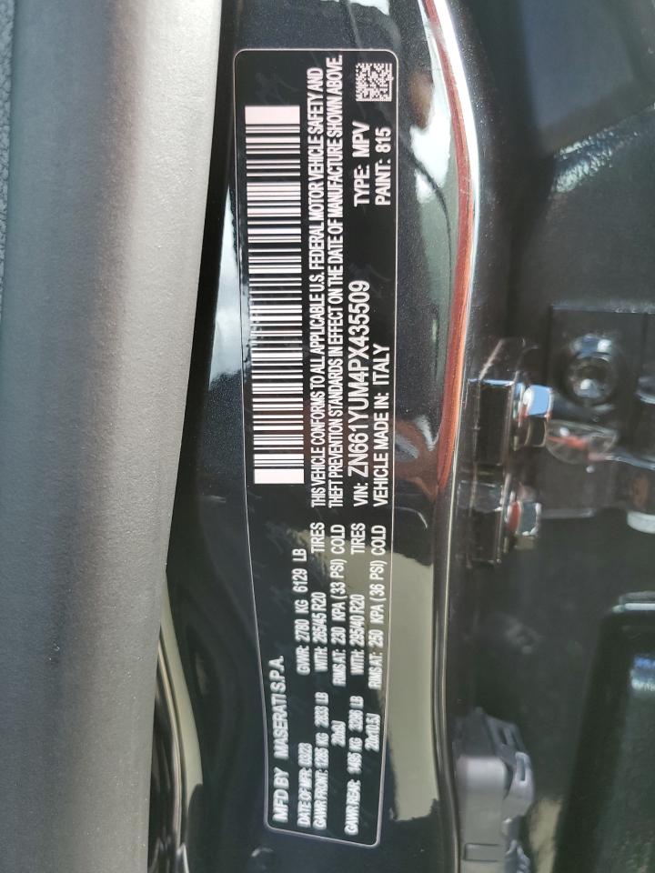 ZN661YUM4PX435509 2023 Maserati Levante Modena