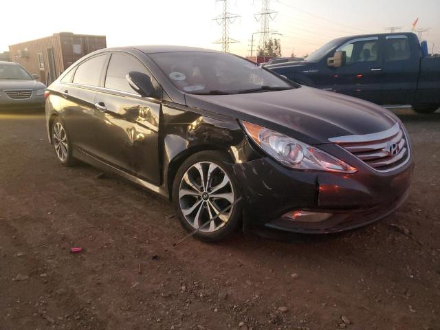  HYUNDAI SONATA 2014 Чорний