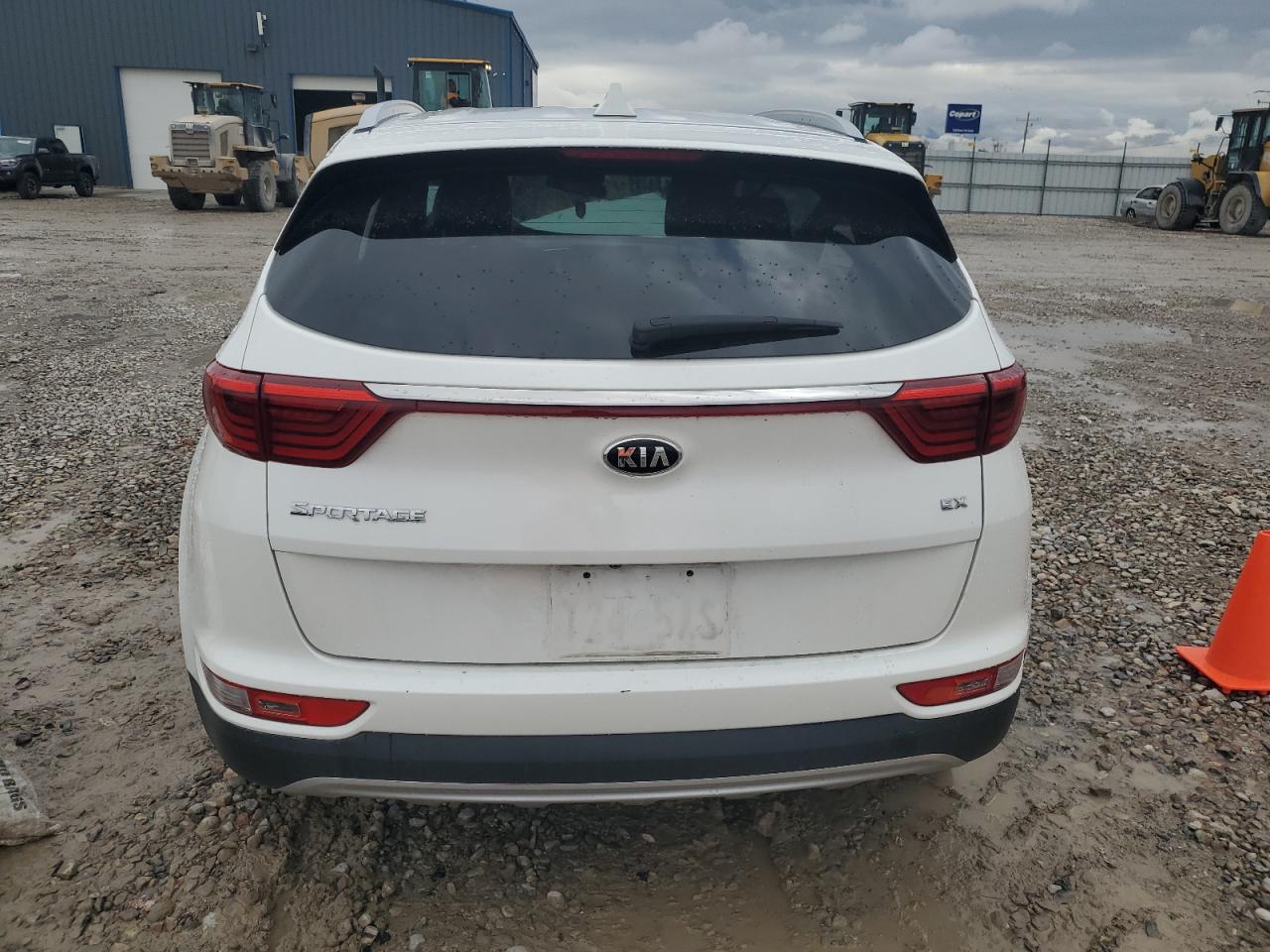 2019 Kia Sportage Ex VIN: KNDPNCAC9K7547580 Lot: 75775324