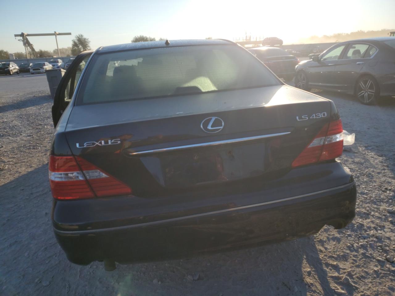 2005 Lexus Ls 430 VIN: JTHBN36F655012041 Lot: 77111364