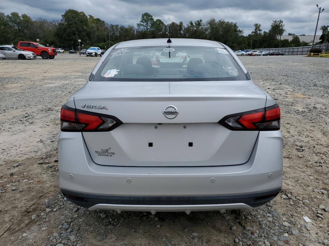 2020 Nissan Versa S VIN: 3N1CN8DV4LL861095 Lot: 74762434