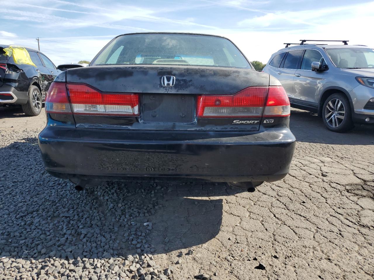 2001 Honda Accord Ex VIN: 1HGCG16551A047720 Lot: 75524784