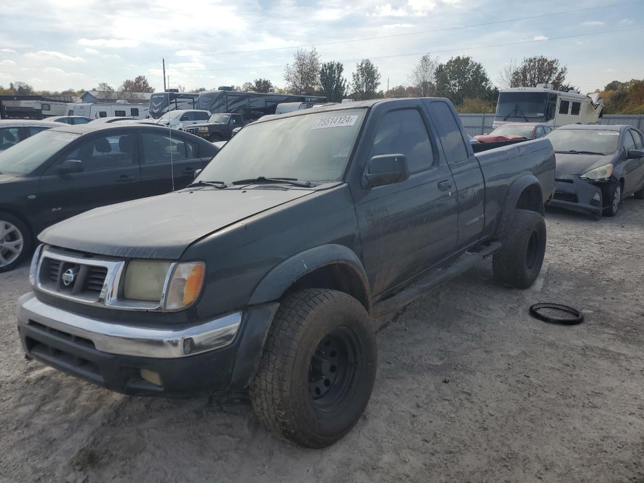 1999 Nissan Navara (Frontier) - Image 1