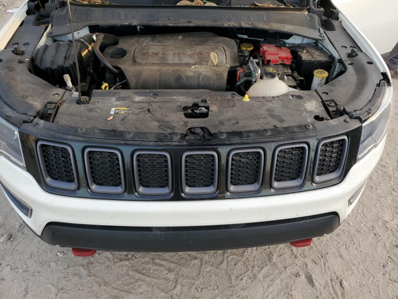 2020 Jeep Compass Trailhawk VIN: 3C4NJDDB2LT142282 Lot: 77684624