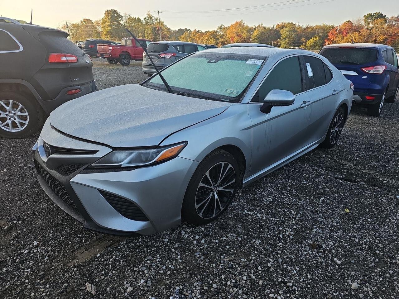 4T1B11HK9JU576855 2018 Toyota Camry L