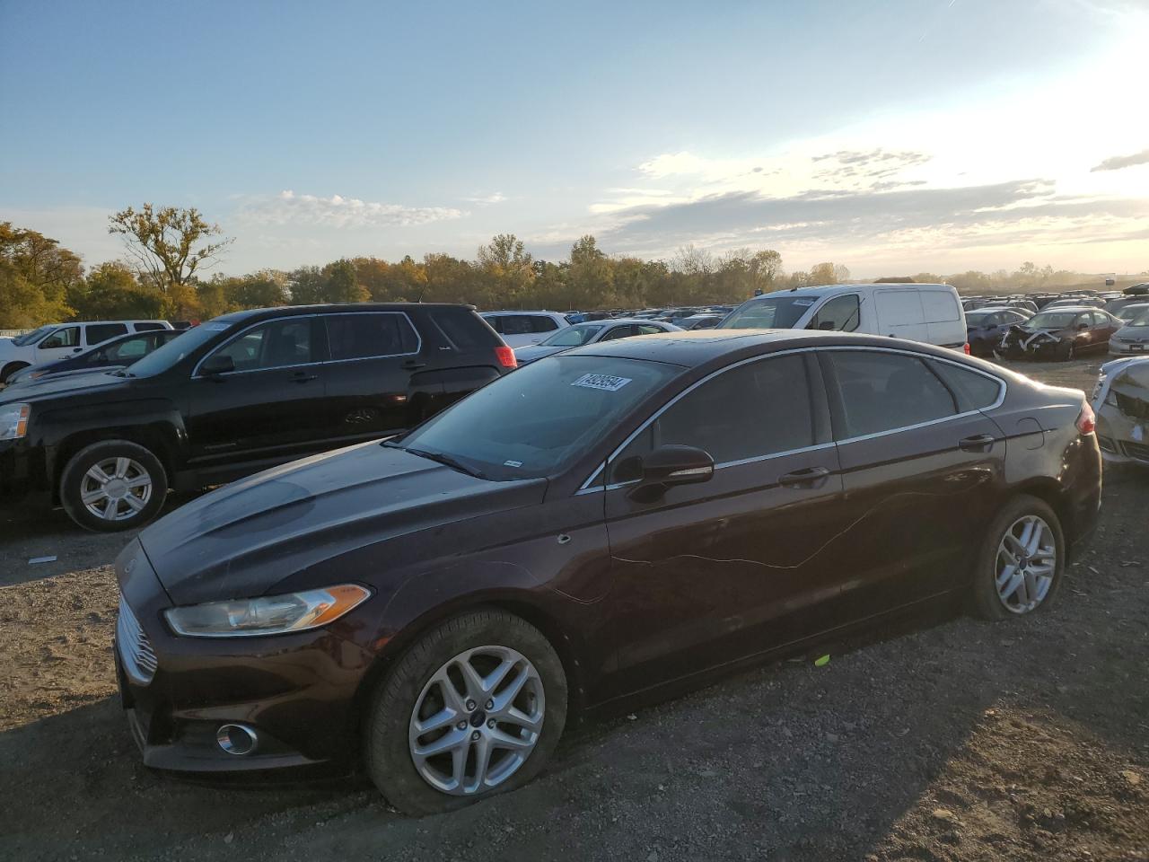 VIN 3FA6P0HR1DR234376 2013 FORD FUSION no.1