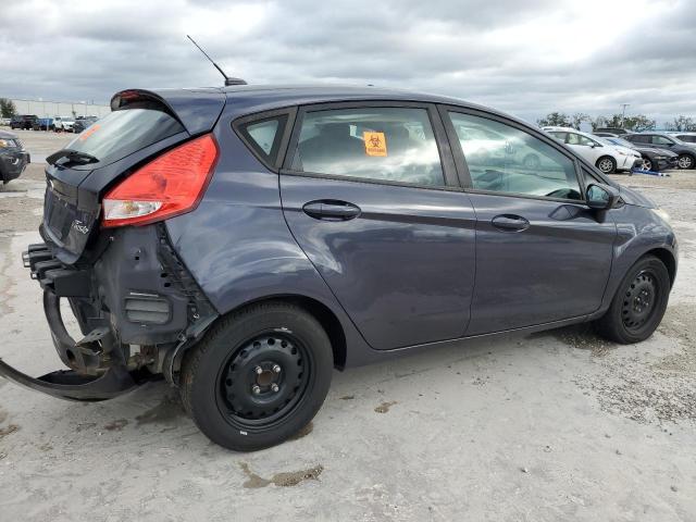  FORD FIESTA 2012 Сharcoal
