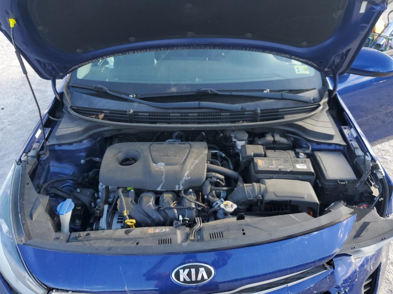 2019 Kia Rio S VIN: 3KPA24AB2KE203701 Lot: 78405634