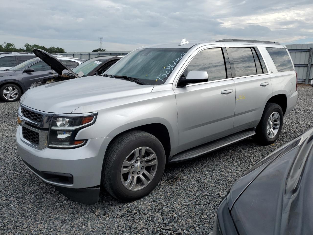 1GNSCBKC3JR157934 2018 CHEVROLET TAHOE - Image 1