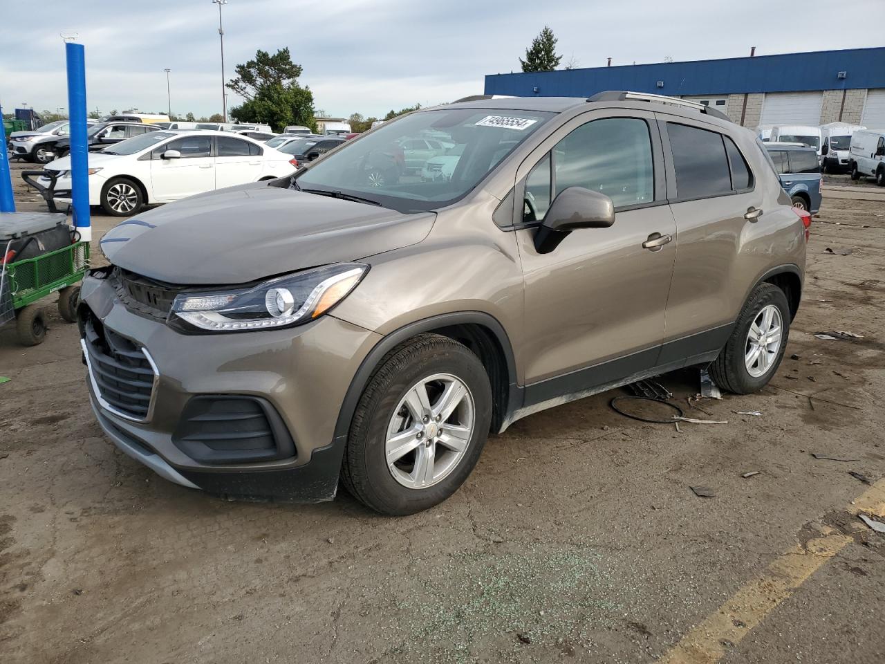 KL7CJLSBXMB331945 2021 CHEVROLET TRAX - Image 1