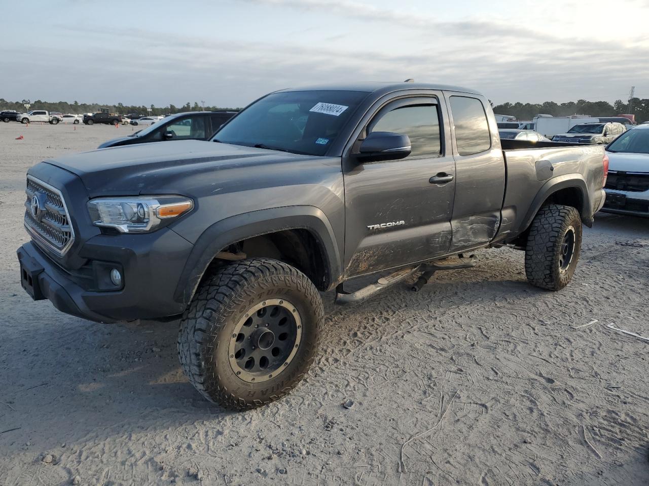 2016 Toyota Tacoma Access Cab VIN: 5TFSZ5AN8GX005891 Lot: 76088024