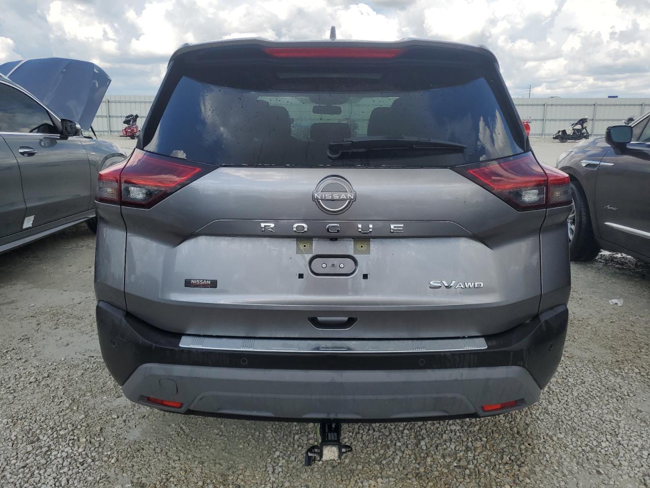 2022 Nissan Rogue Sv VIN: JN8BT3BB4NW335769 Lot: 73807614