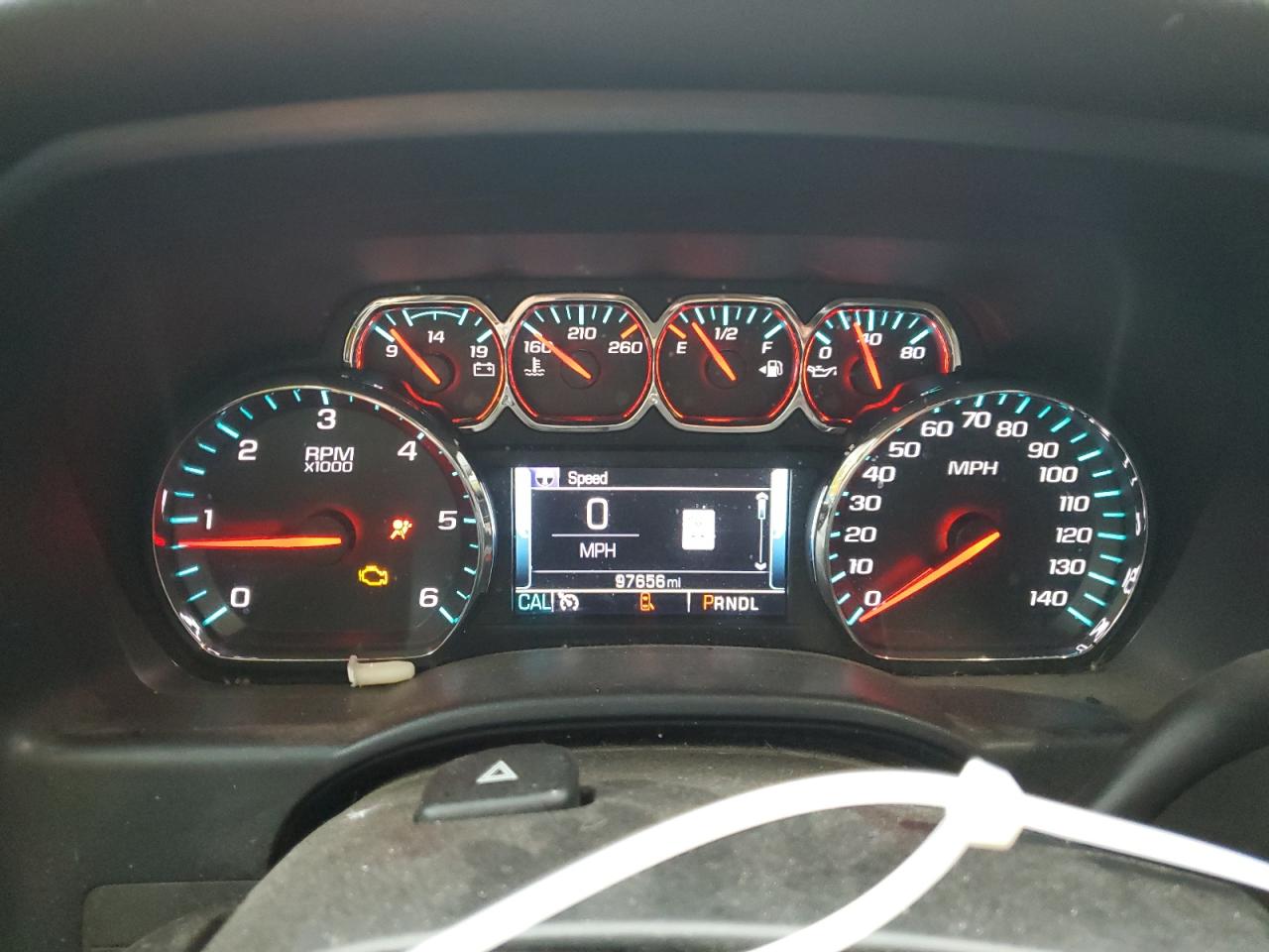 1GTV2MEC2JZ105808 2018 GMC Sierra K1500 Sle