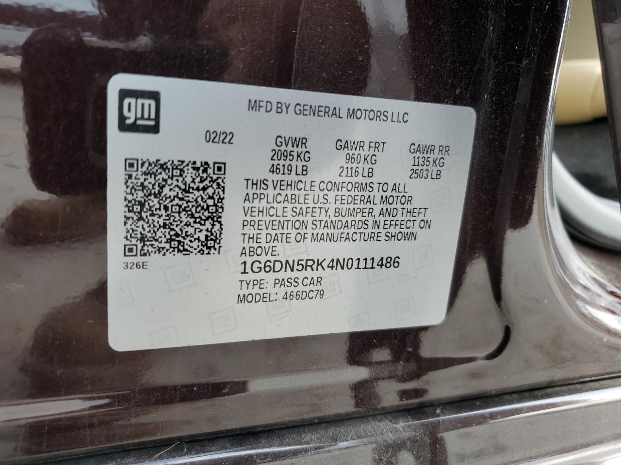 2022 Cadillac CT5 - Image 12