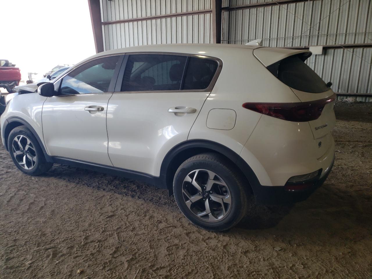 VIN KNDPM3AC9N7983529 2022 KIA SPORTAGE no.2