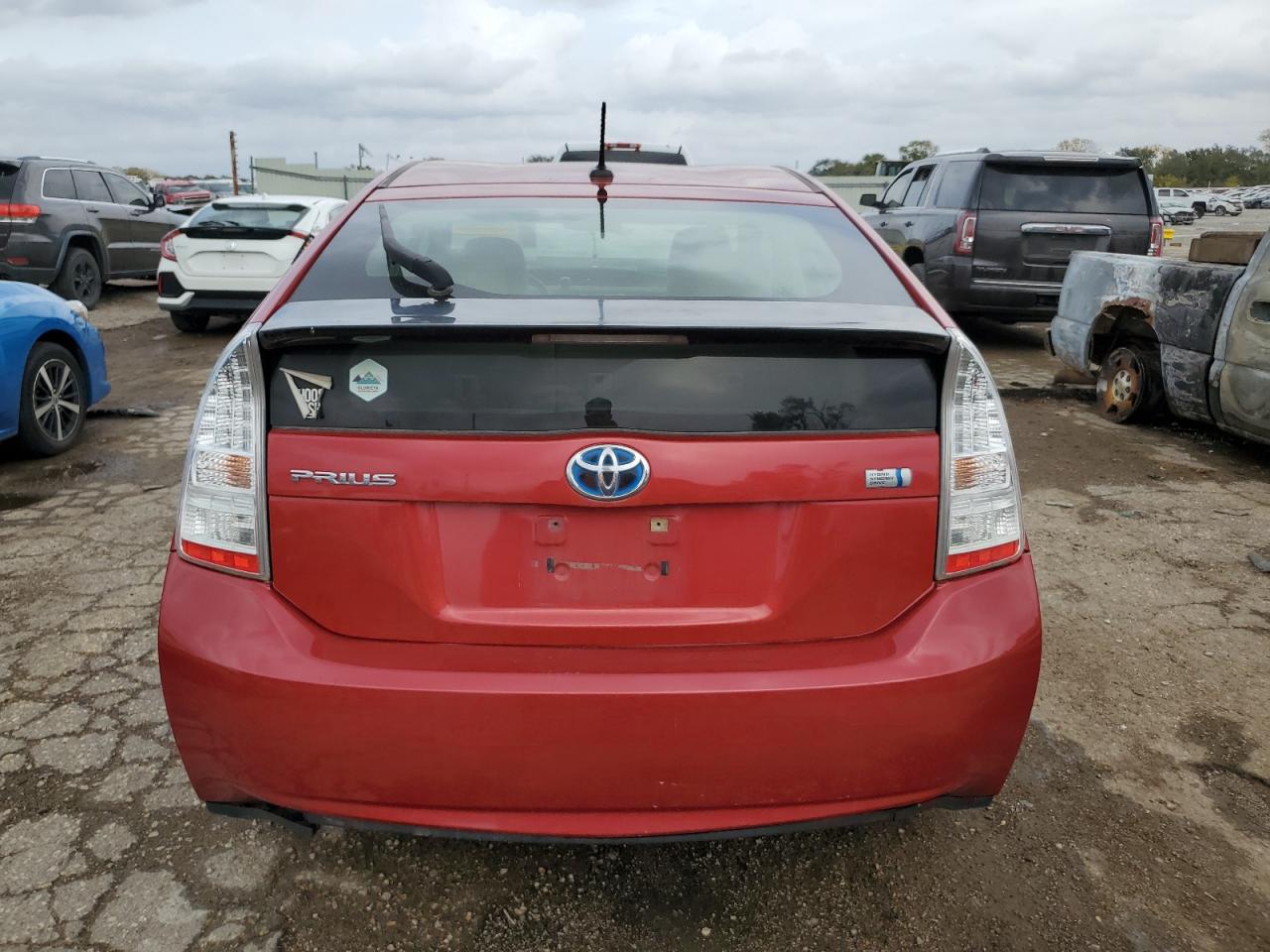 2011 Toyota Prius VIN: JTDKN3DU5B1472958 Lot: 78536334