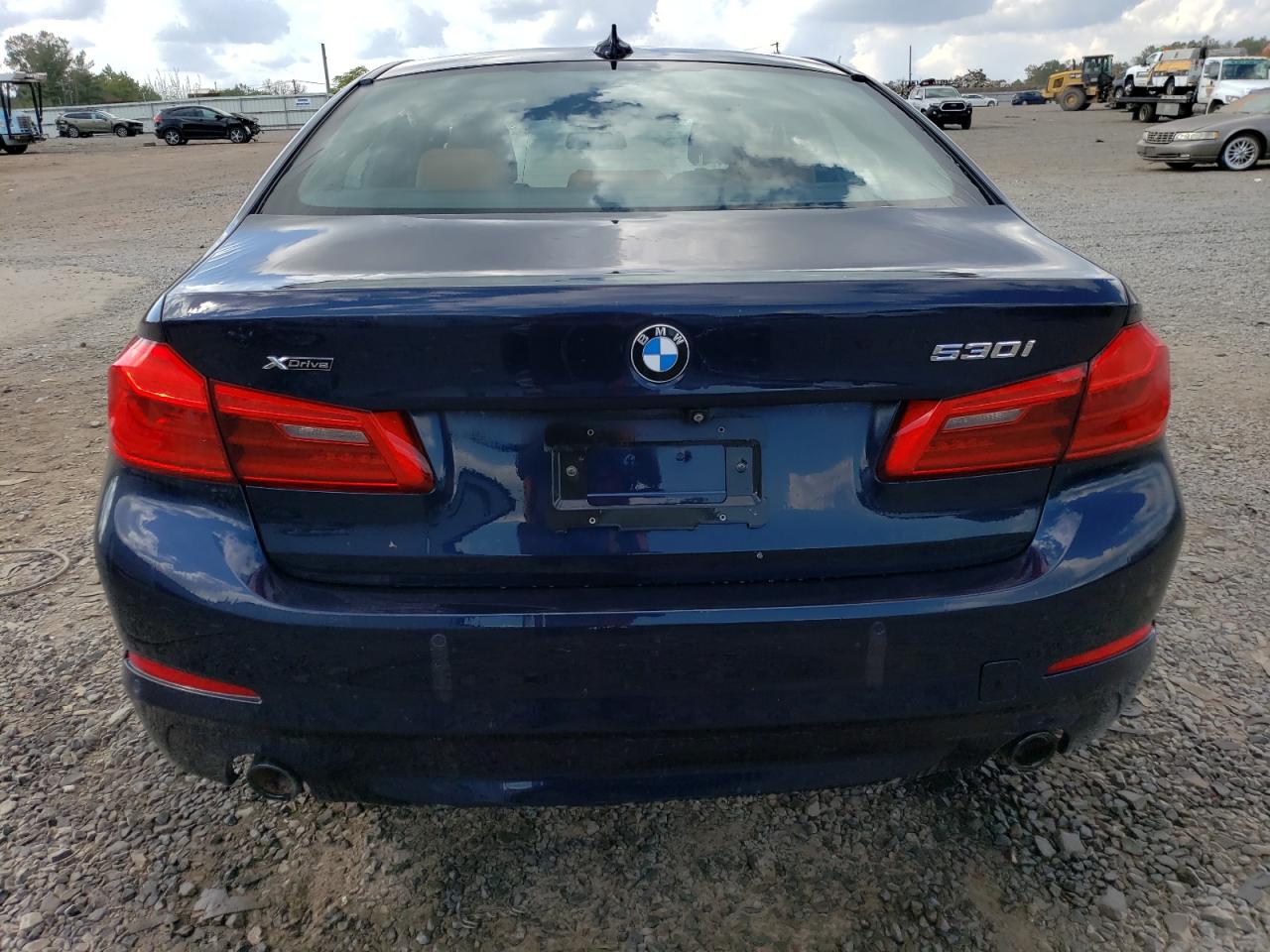 2019 BMW 530 Xi VIN: WBAJA7C55KG910199 Lot: 73472744