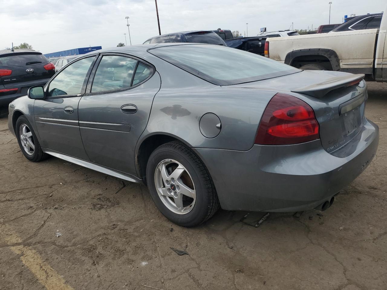 2004 Pontiac Grand Prix Gt2 VIN: 2G2WS522141235358 Lot: 74360514