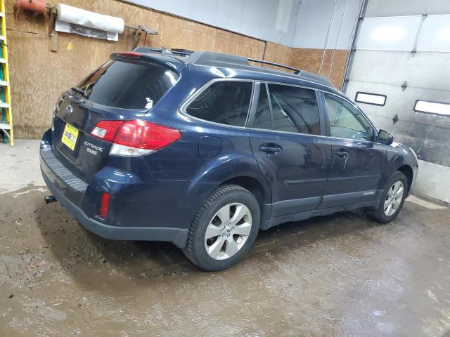  SUBARU OUTBACK 2012 Blue
