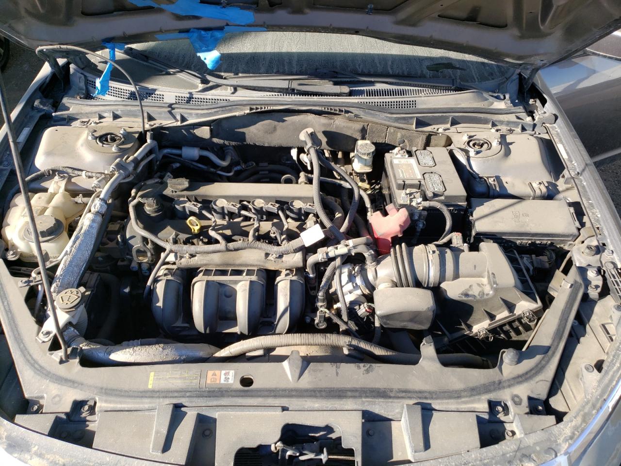 2010 Ford Fusion Se VIN: 3FAHP0HA6AR356049 Lot: 71997134