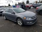 2015 Volkswagen Passat S იყიდება Woodburn-ში, OR - Front End