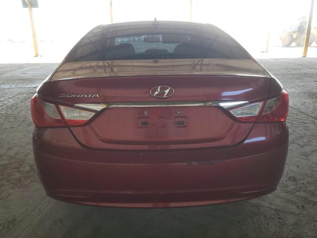  HYUNDAI SONATA 2013 Красный