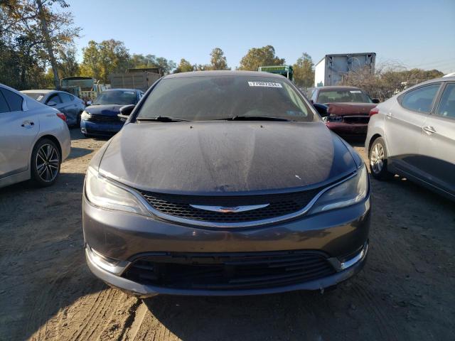  CHRYSLER 200 2015 Сірий