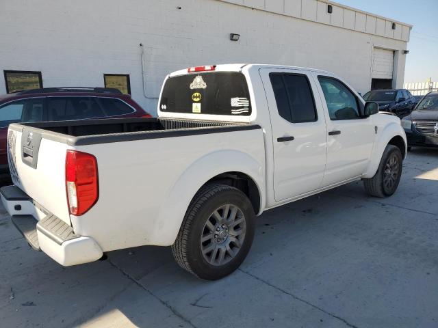  NISSAN FRONTIER 2012 White