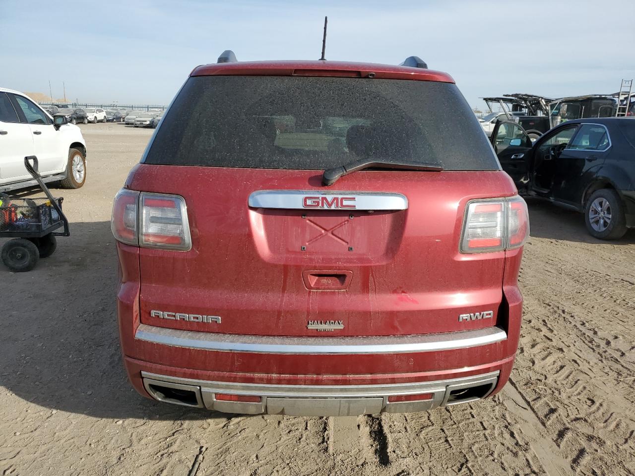 1GKKVTKD1DJ243655 2013 GMC Acadia Denali