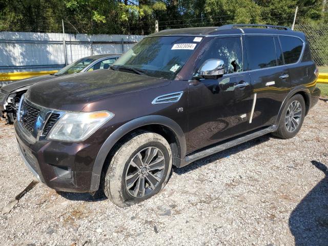  NISSAN ARMADA 2017 Коричневый