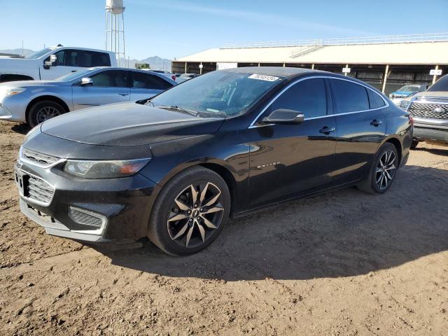  CHEVROLET MALIBU 2017 Black