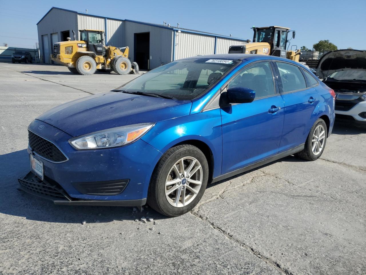 2018 FORD FOCUS