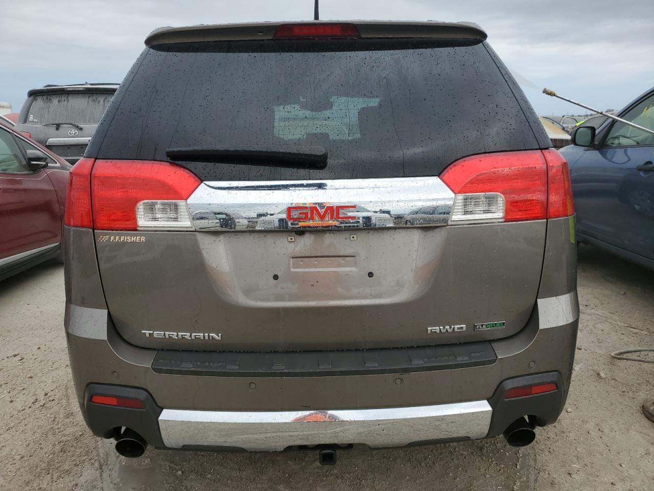 2012 GMC Terrain Slt VIN: 2GKFLXE50C6101117 Lot: 75253424