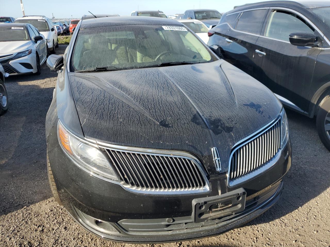 2013 Lincoln Mks VIN: 1LNHL9DK8DG613499 Lot: 74331084