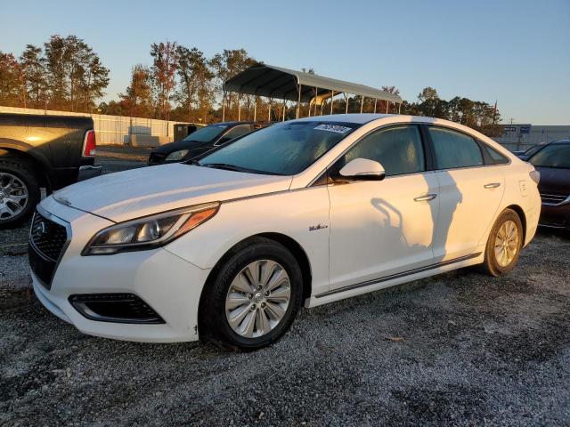 2016 Hyundai Sonata Hybrid للبيع في Spartanburg، SC - Minor Dent/Scratches