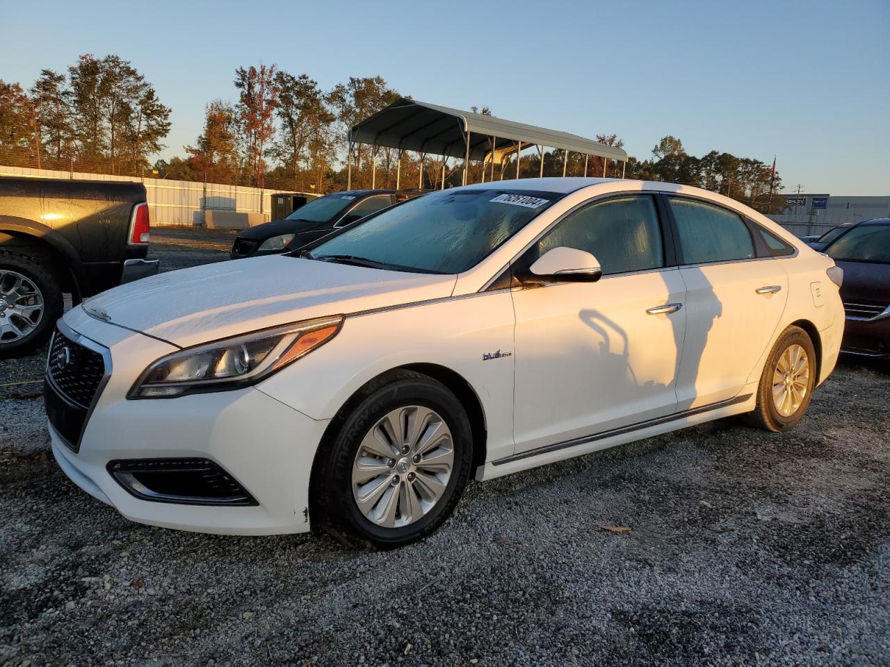 2016 Hyundai Sonata Hybrid VIN: KMHE24L13GA038981 Lot: 76261004