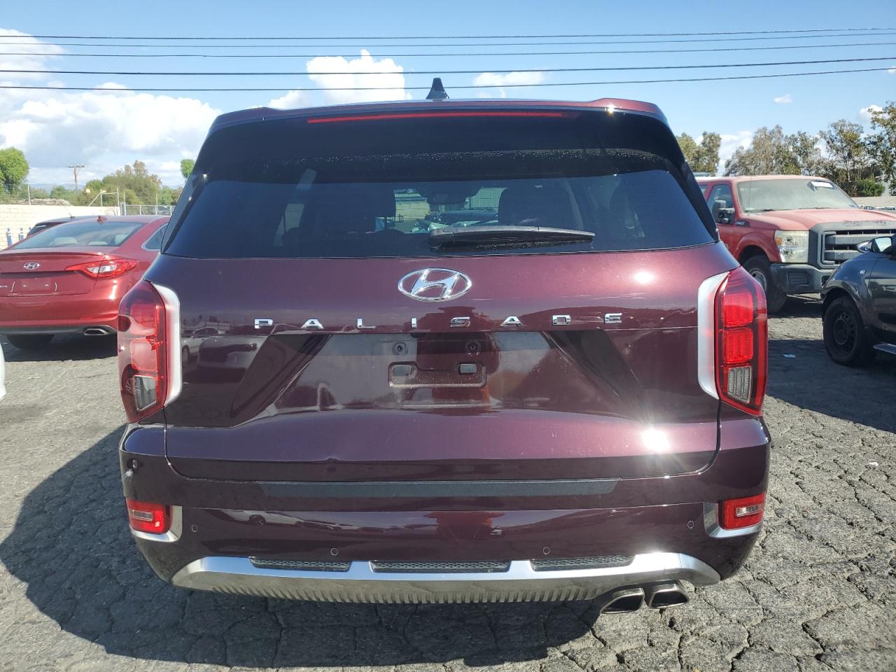 2022 Hyundai Palisade Calligraphy VIN: KM8R74HE1NU439195 Lot: 78212004