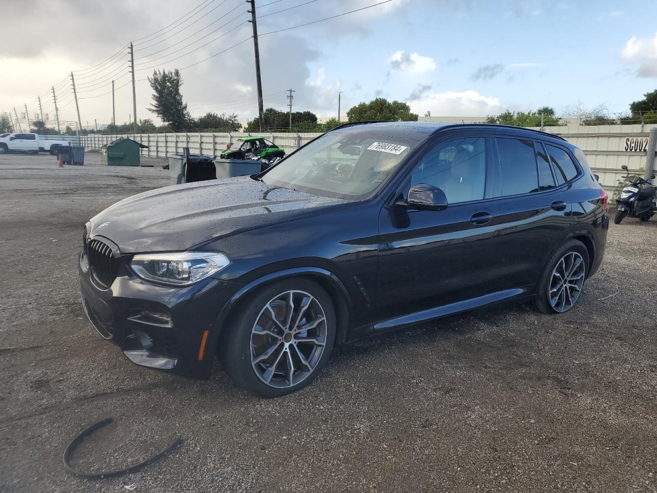 VIN 5UXTY3C09M9G53870 2021 BMW X3 no.1