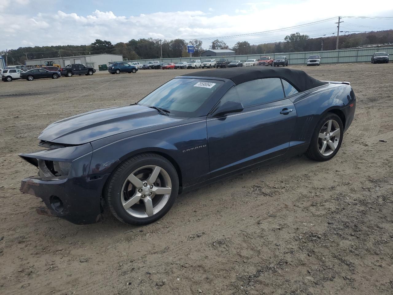 2013 Chevrolet Camaro - Image 1