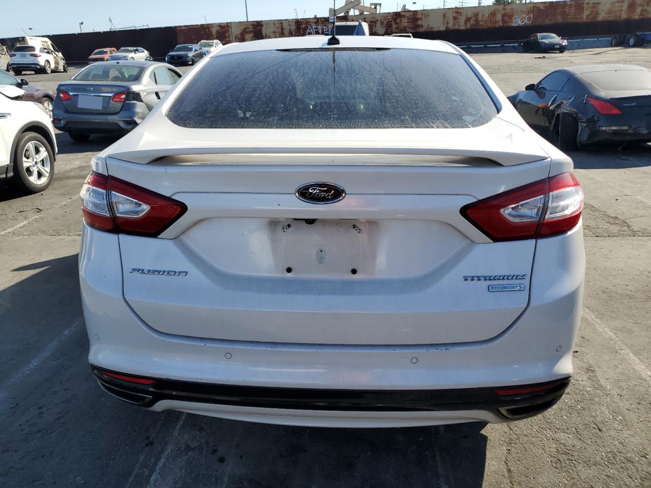 2013 Ford Fusion Titanium VIN: 3FA6P0K99DR169995 Lot: 78537754