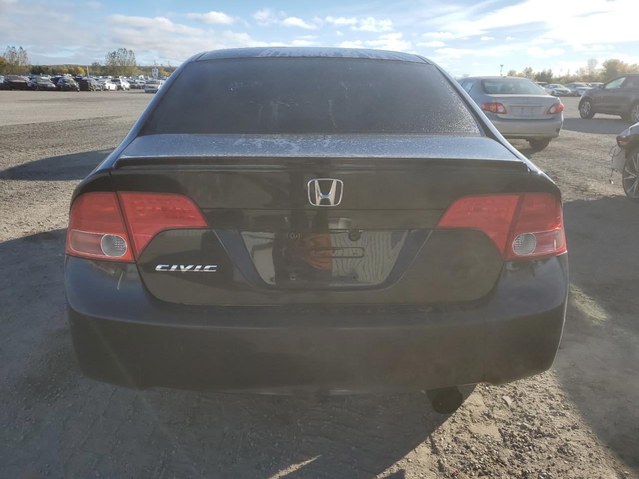 2008 Honda Civic Lx VIN: 2HGFA165X8H110689 Lot: 76043334