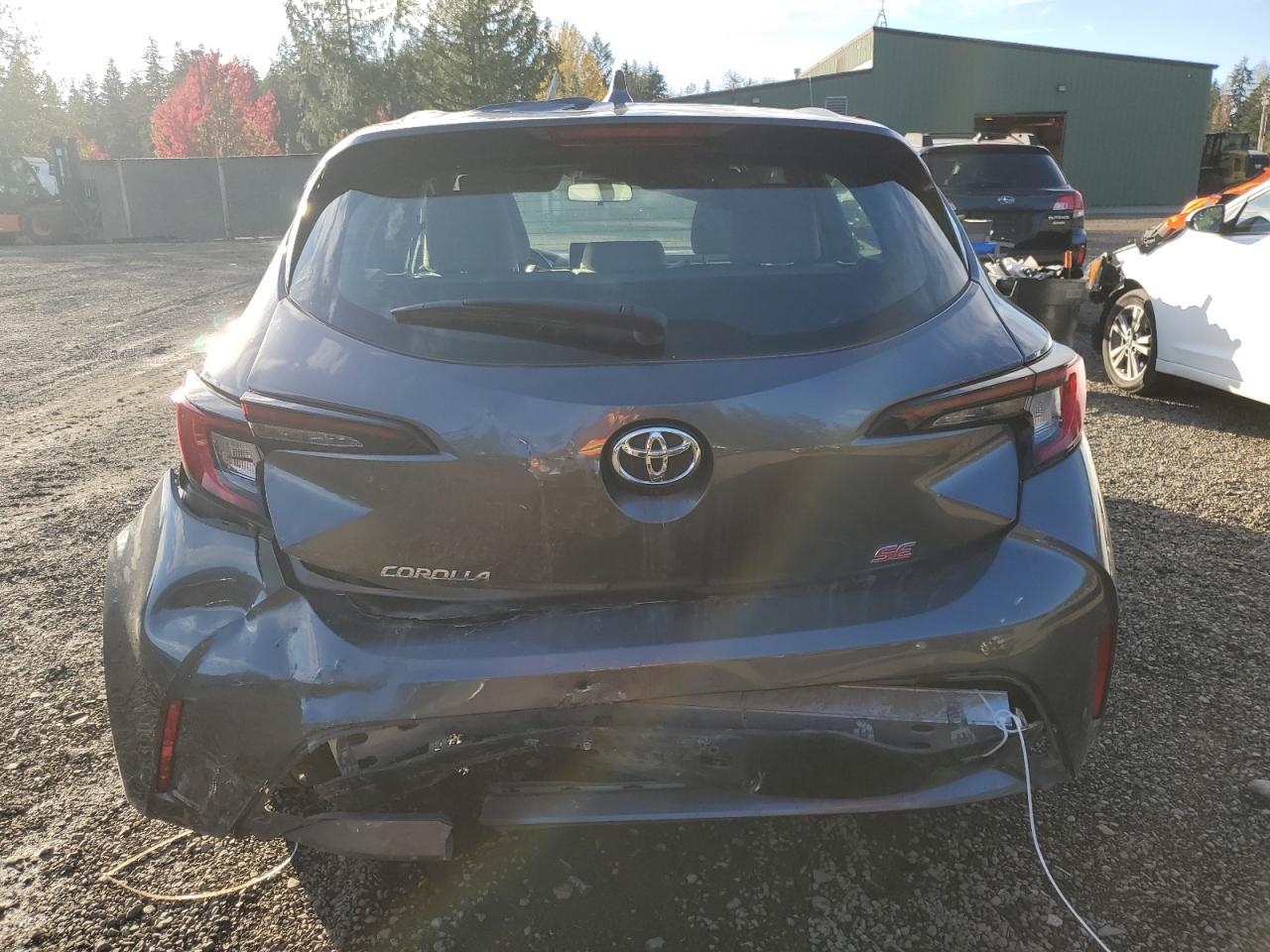 2024 Toyota Corolla Se VIN: JTND4MBE1R3218204 Lot: 78504444