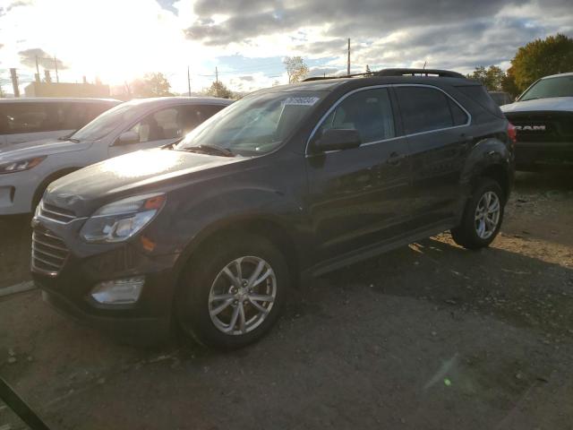 2016 Chevrolet Equinox Lt de vânzare în Lansing, MI - Minor Dent/Scratches