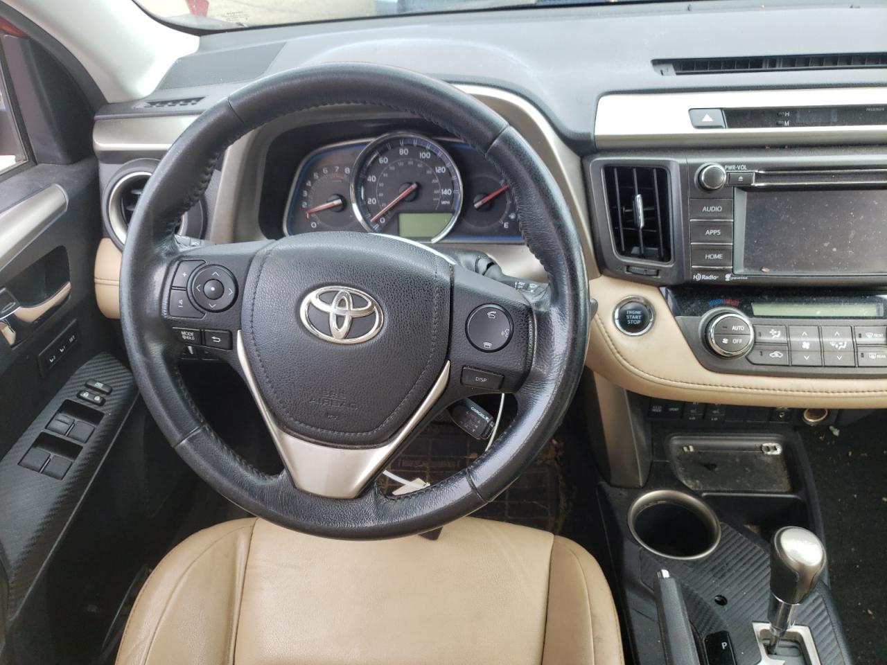 2T3DFREV6FW236908 2015 Toyota Rav4 Limited
