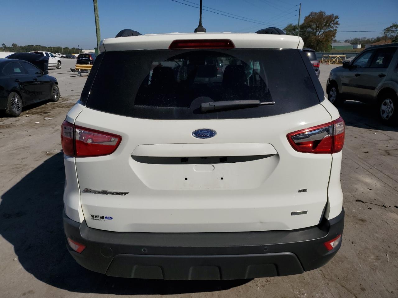 MAJ3S2GE4KC303925 2019 Ford Ecosport Se