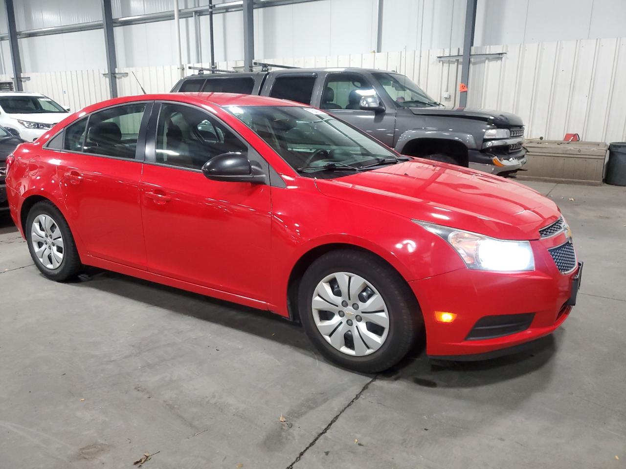 VIN 1G1PA5SH9E7408869 2014 CHEVROLET CRUZE no.4