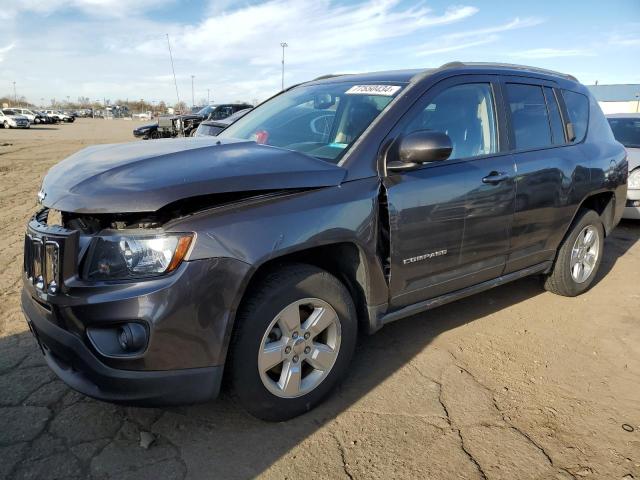 2016 Jeep Compass Latitude en Venta en Woodhaven, MI - Front End