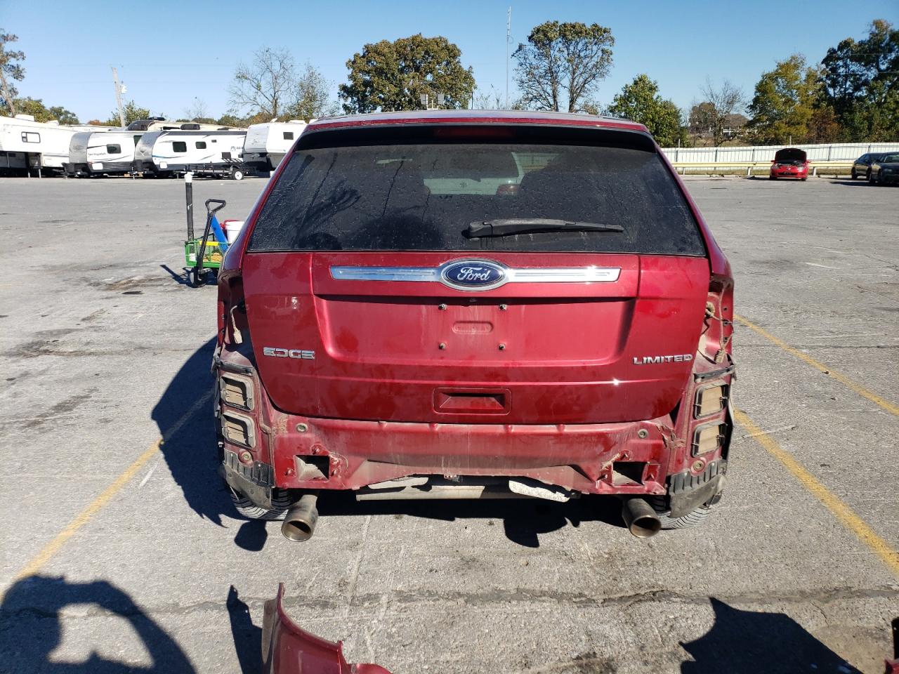 2013 Ford Edge Limited VIN: 2FMDK3KC2DBE11663 Lot: 74474984