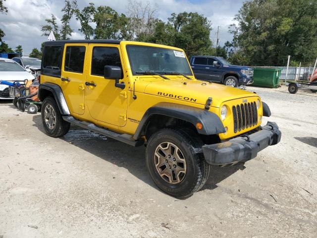  JEEP WRANGLER 2015 Yellow